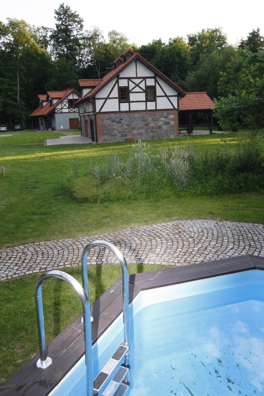 Lesniczowka Nibork Bed & Breakfast Nidzica Exterior photo